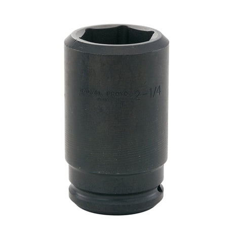 Proto J15062L 1-1/2" DRIVE DEEP IMPACT SOCKET 3-7/8" - 6 POINT