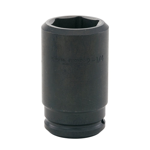 Proto J15060L 1-1/2" DRIVE DEEP IMPACT SOCKET 3-3/4" - 6 POINT