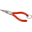 Proto J228GXL-TT Tether-Ready XL Series Needle Nose Pliers w/ Grip - 8"