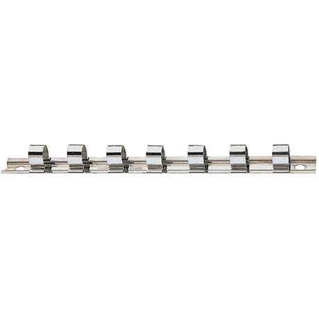 Proto J2573 17 Socket Bar - 3/8 Drive - 16 Clips