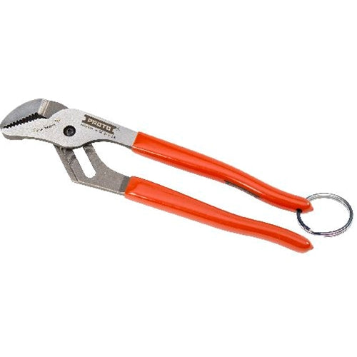 Proto J260SGXL-TT Tether-Ready XL Series Groove Joint Pliers w/ Grip - 10"