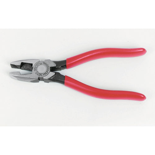 Proto J267G Linemans Pliers-N.E. Style 7-3/8