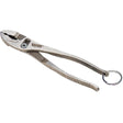 Proto J2766XL-TT Tether-Ready XL Series Slip Joint Pliers w/ Natural Finish - 6"