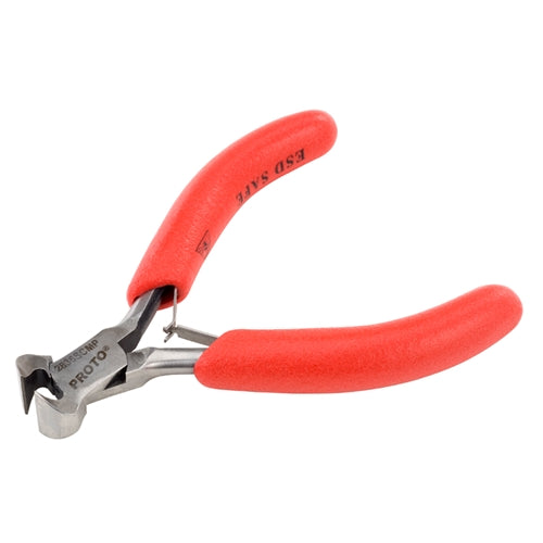 Proto J2836SCMP 4 Semi-Flush End Cutter Miniature Pliers