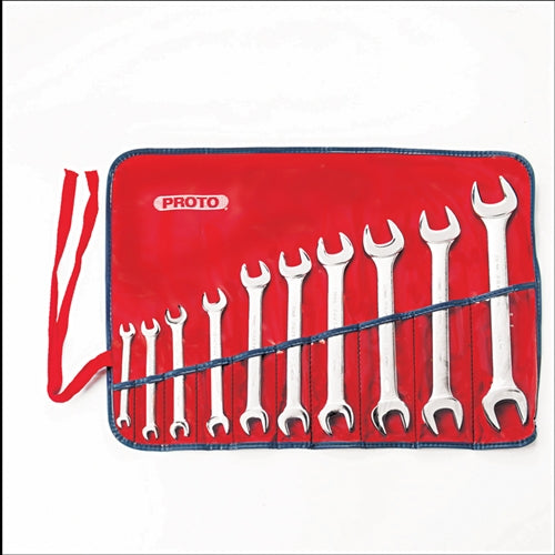 Proto J30000A 10 Pc. Metric Open End Wrench Set