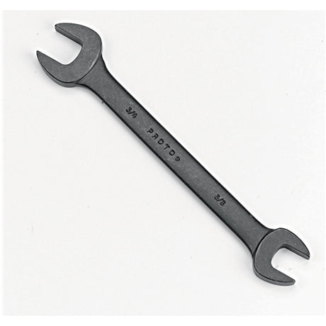 Proto J3070B Black Oxide Finish SAE 1-1/2", 1-5/8" Double Open End Wrench, 17-1/16"