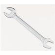 Proto J3030 Satin Finish SAE 9/16", 5/8" Double Open End Wrench, 7-5/8"