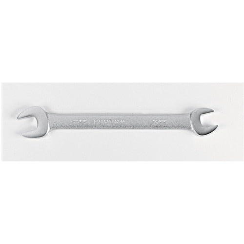 Proto J31415 Satin Finish Metric 14mm, 15mm Double Open End Wrench, 7-19/32"