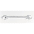 Proto J3116 Full Polished Finish SAE Angle Open End Wrench, 1/2"