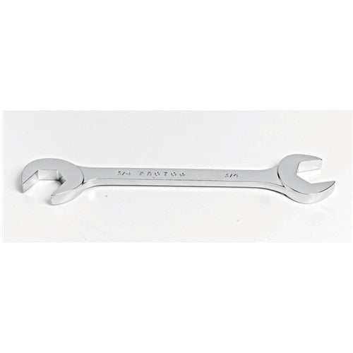 Proto J3116 Full Polished Finish SAE Angle Open End Wrench, 1/2"