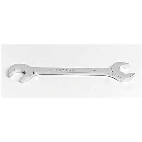 Proto J3116 Full Polished Finish SAE Angle Open End Wrench, 1/2"