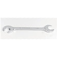 Proto J3117M Full Polish Metric Angle Open End Wrench, 17 mm