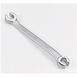Proto J3707M Double Hex End Metric Satin Finish 7mm/8mm Flare Nut Wrench, 6 Point