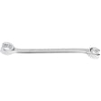 Proto J3707MT Double Hex End Spline Metric Satin Finish 7mm/8mm Flare Nut Wrench, 12 Point