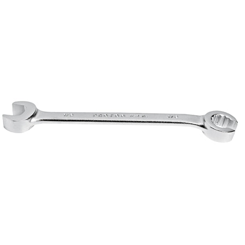 Proto J3755T Double End Spline Square SAE Satin Finish 5/8" Flare Nut Wrench, 12 Point