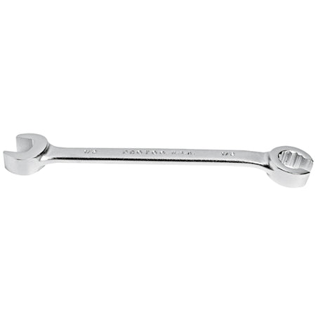 Proto J3756T Double End Spline Square SAE Satin Finish 11/16" Flare Nut Wrench, 12 Point