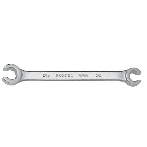 Proto J3764T 3/8 X 7/16 12-Point Double End Flare Nut Wrench