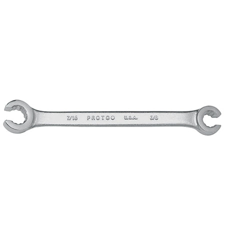 Proto J3764T 3/8 X 7/16 12-Point Double End Flare Nut Wrench