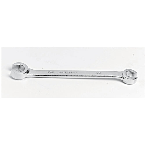 Proto J3772 Double End SAE Satin Finish 5/8", 11/16" Flare Nut Wrench, 6 Point