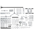Proto J4245 Proto-Ease™ General Puller Set