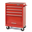 Proto J442742-4RD 27W X18D X 42H Red 4-Drawer Roller Cabinet