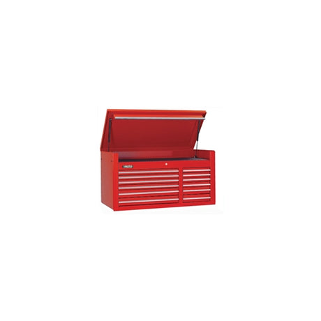 Proto J455027-12RD 50-1/2W X25D X 27H Red 12-Drawer 50 Chest