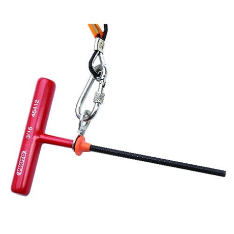 Proto J46407-TT Tether-Ready T-Handle Hex Key - 7/64"