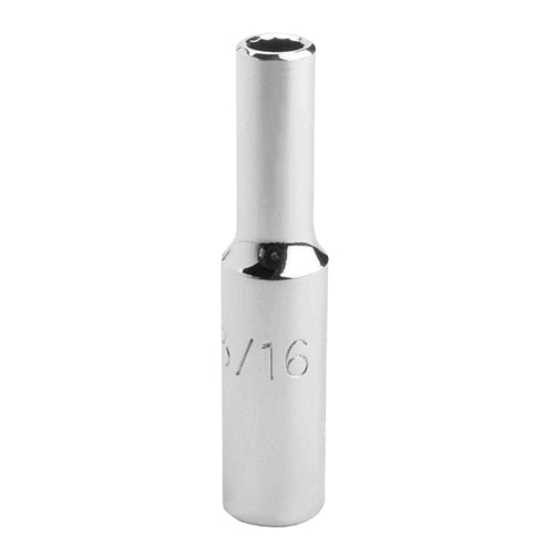 Proto  J4709LT 1/4" Drive Deep Socket 9/32" - 12 Point