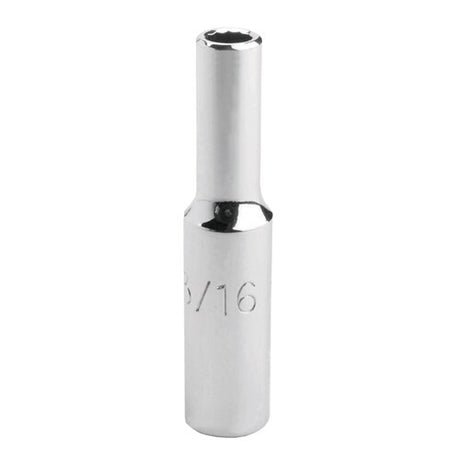 Proto  J4714LT 1/4" Drive Deep Socket 7/16" - 12 Point