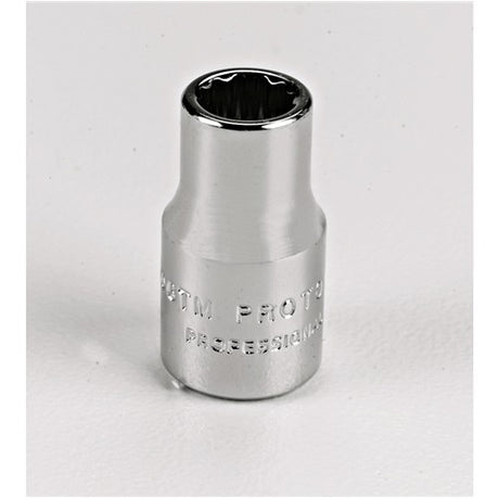 Proto  J4712TM 1/4" Drive Socket 12 mm - 12 Point