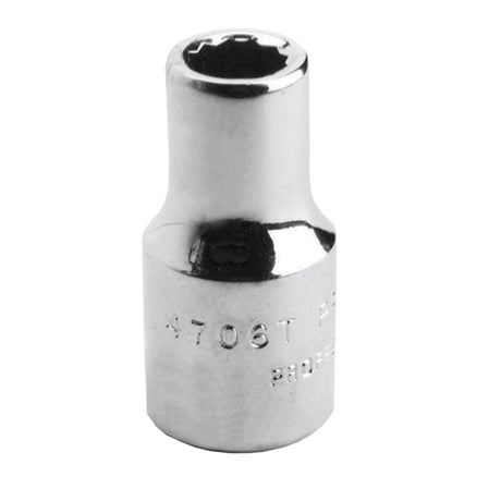 Proto  J4708T 1/4" Drive Socket 1/4" - 12 Point