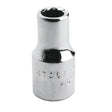 Proto  J4706T 1/4" Drive Socket 3/16" - 12 Point