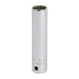 Proto  J4712DPL 1/4" Drive Deep Spline Socket #12 - 3/8"