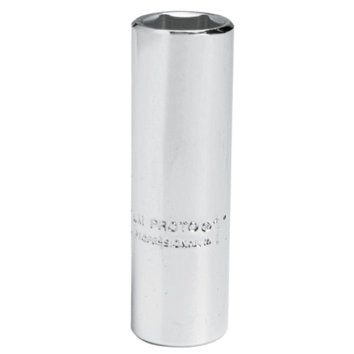 Proto  J4715LM 1/4" Drive Deep Socket 15 mm - 6 Point