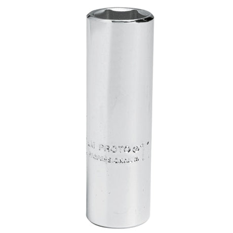 Proto  J4715LM 1/4" Drive Deep Socket 15 mm - 6 Point