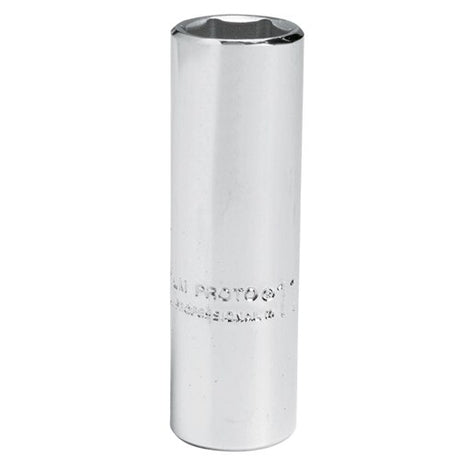Proto  J4706LM 1/4" Drive Deep Socket 6 mm - 6 Point
