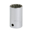 Proto  J5214SPL 3/8" Drive Spline Socket #14 - 7/16"