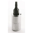 Proto J4739-27W 1/4" Drive Torx Bit Socket - T27