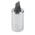 Proto J4744  1/4" Drive Slotted Screwdriver Bit Socket - 3/16"