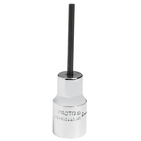 Proto J4770-3M 1/4" Drive Hex Bit Socket - 3 mm