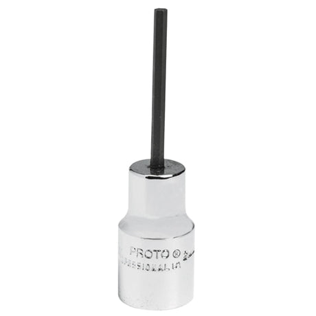Proto J4770-3M 1/4" Drive Hex Bit Socket - 3 mm
