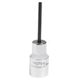 Proto J4770-2.5M  1/4" Drive Hex Bit Socket - 2.5 mm