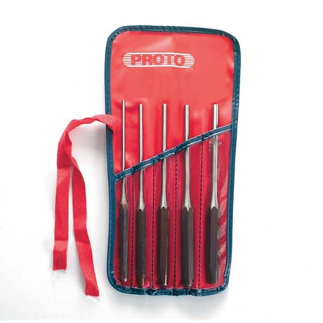 Proto J48005L 5 Piece Long Drive Pin Punch Set