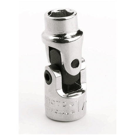 Proto J4813AM 1/4" DRIVE UNIVERSAL JOINT SOCKET 13 MM - 6 POINT