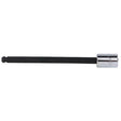 Proto J4904BD 3/8" Drive Ball End Extra Long Hex Bit Socket - 1/8"