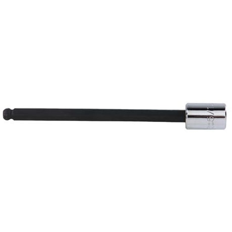 Proto J4904BD 3/8" Drive Ball End Extra Long Hex Bit Socket - 1/8"