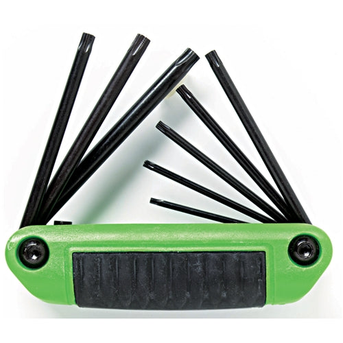 Proto J4979TXCG 8-Piece Folding Hex Key Set