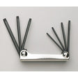Proto J4979TX 8 Pc. Torx Folding Hex Key Set