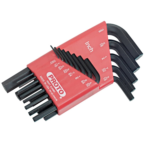 Proto J4980 13 Piece Hex Key Set