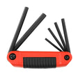 Proto J4996CG 6 Pc. Folding Cushion Grip Hex Key Set